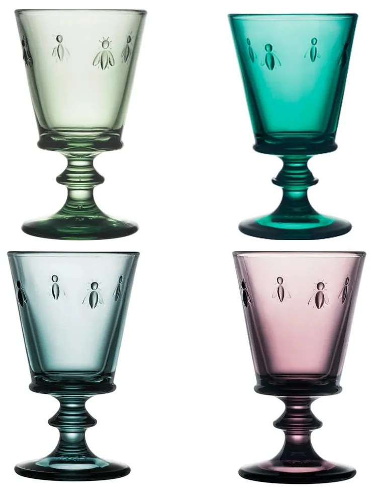 Set di 4 bicchieri da vino da 230 ml Abeille - La Rochére