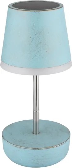 Globo 36638B - Lampada solare LED 10xLED/0,06W/3V IP44 blu