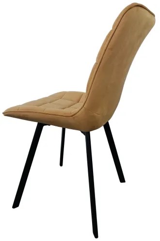 Sedia da pranzo ADINA giallo