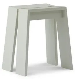 Let Stool Azzurro Grigio - Normann Copenhagen