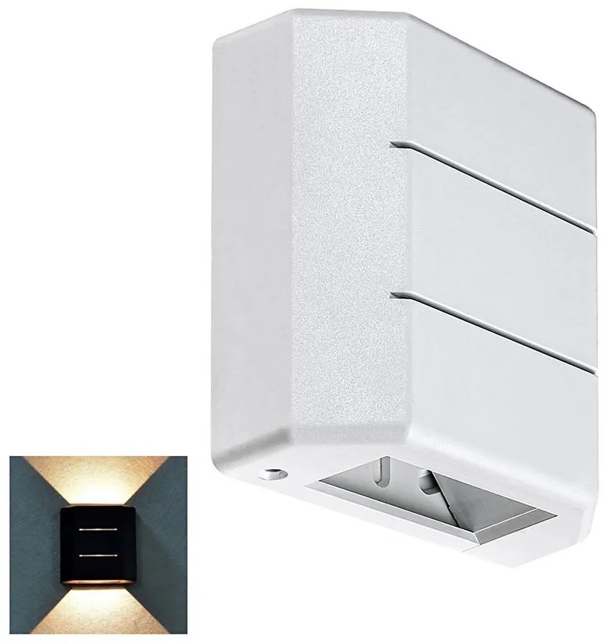 Rabalux 7320 - Applique LED per esterni LIPPA LED/6W/230V IP54 bianco