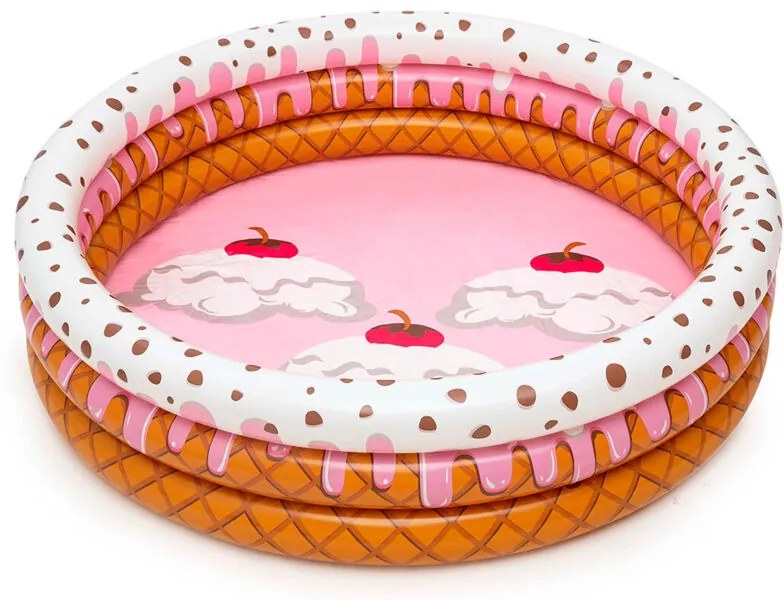 Bestway - Piscina Pasticcino 3Anelli 160X38CM