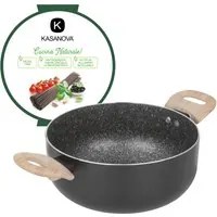 Casseruola 22 cm Black Stone