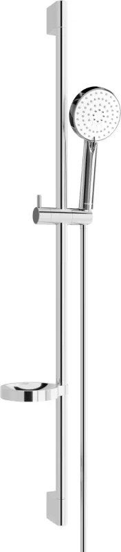 Mexen DS75 set doccia scorrevole, cromo - 785754583-02