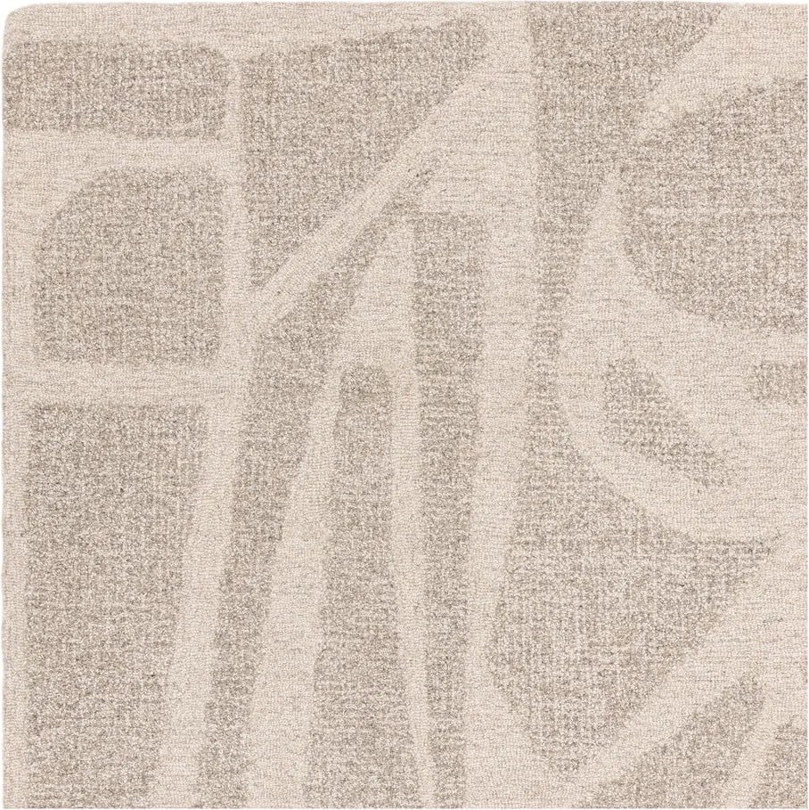 Tappeto in lana tessuta a mano color crema 120x170 cm Loxley - Asiatic Carpets