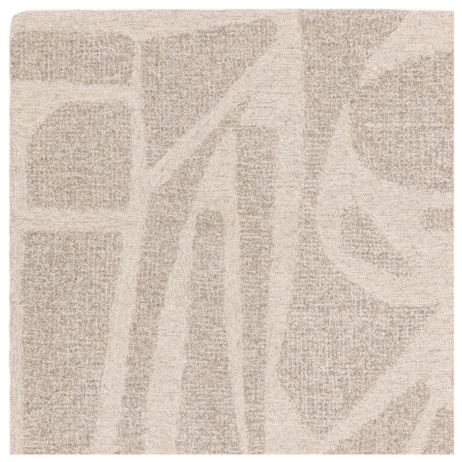 Tappeto in lana tessuto a mano color crema 200x290 cm Loxley - Asiatic Carpets