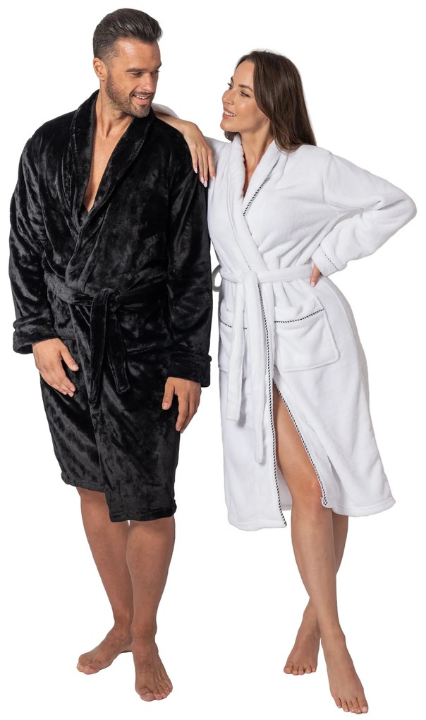 Accappatoio Sharon White S/M