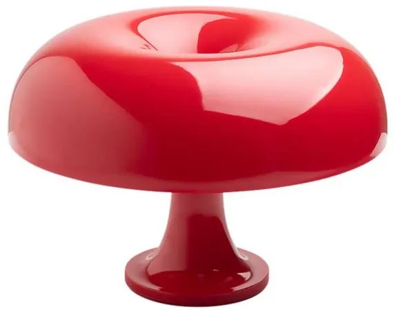 Nessino Lampada da Tavolo Rosso - Artemide