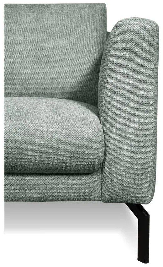 Divano grigio chiaro 216 cm Gomero - Scandic