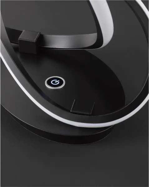 Lampada da tavolo dimmerabile a LED INDIGO LED/19W/230V 3000K nera