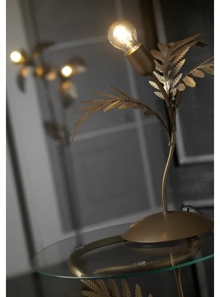 ONLI - Lampada da tavolo DUBAI 1xE27/22W/230V bronzo