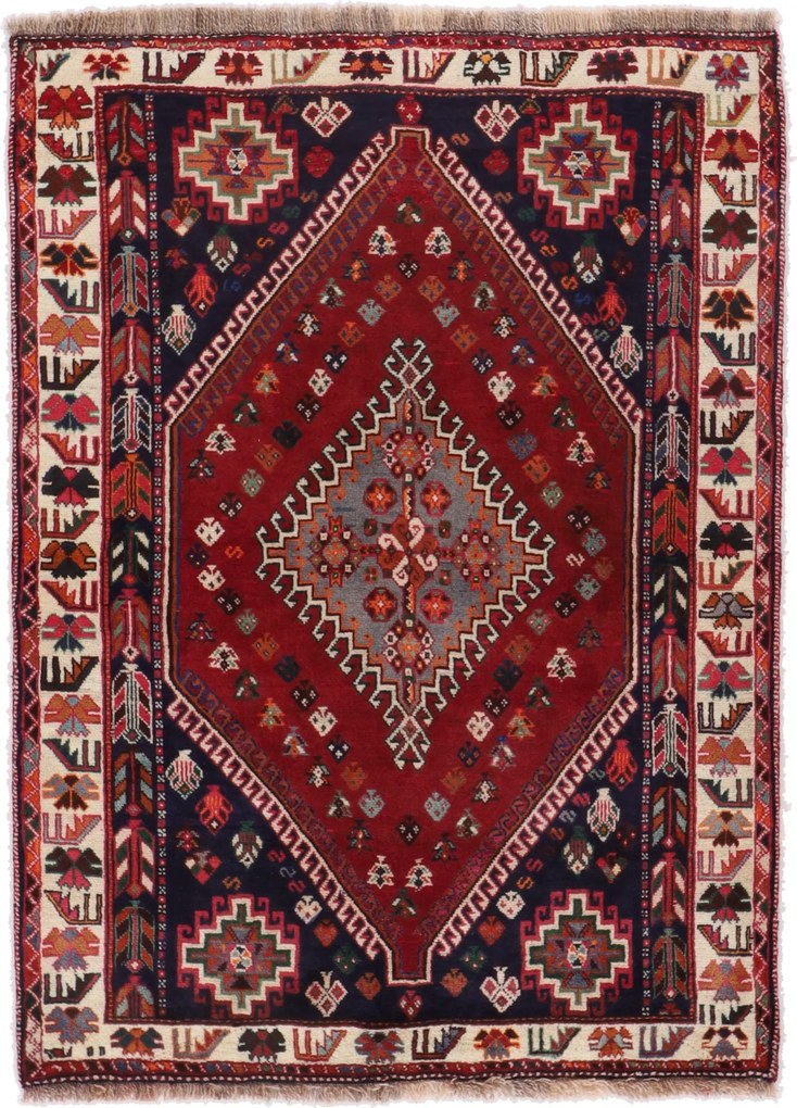 Tappeto persiano 160 x 120 (Iran) Tessuto A Mano