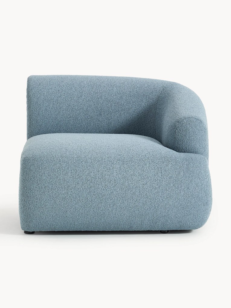 Modulo angolare in bouclé Sofia