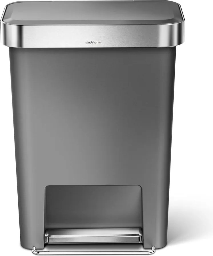 Cestino in plastica a pedale 45 l - simplehuman