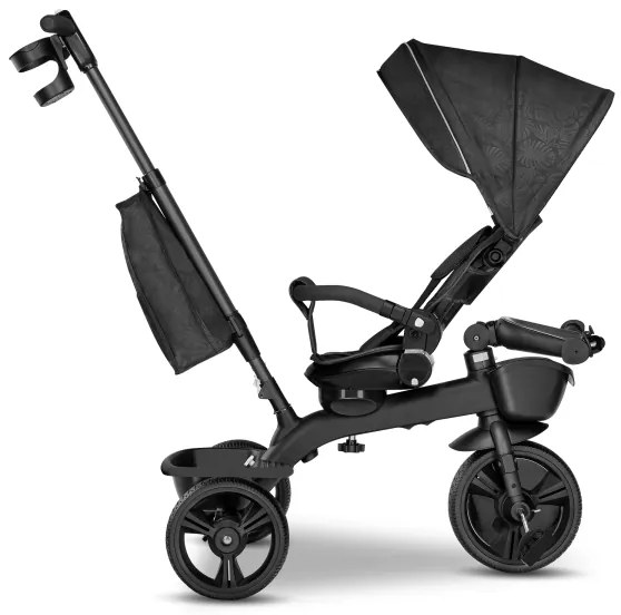 Lionelo - Triciclo per bambini KORI Grey Stone