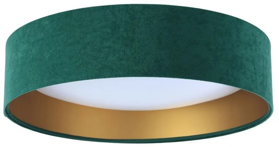 Plafoniera LED dimmerabile SMART GALAXY LED/24W/230V verde/oro + tc