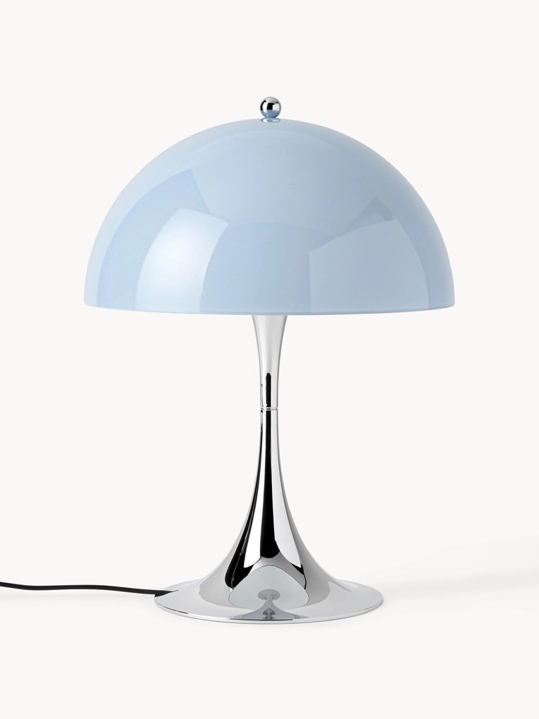 Lampada da tavolo a LED con luce regolabile e timer Panthella, alt. 34 cm, Design Verner Panton