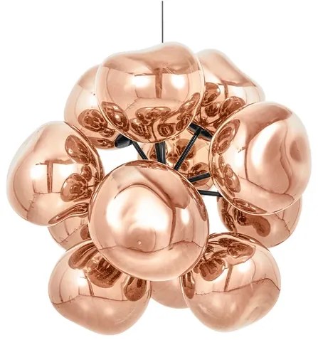 Melt Burst Lampadario Copper - Tom Dixon