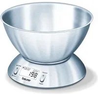 Bilancia cucina beurer 00070840 ks54 inox