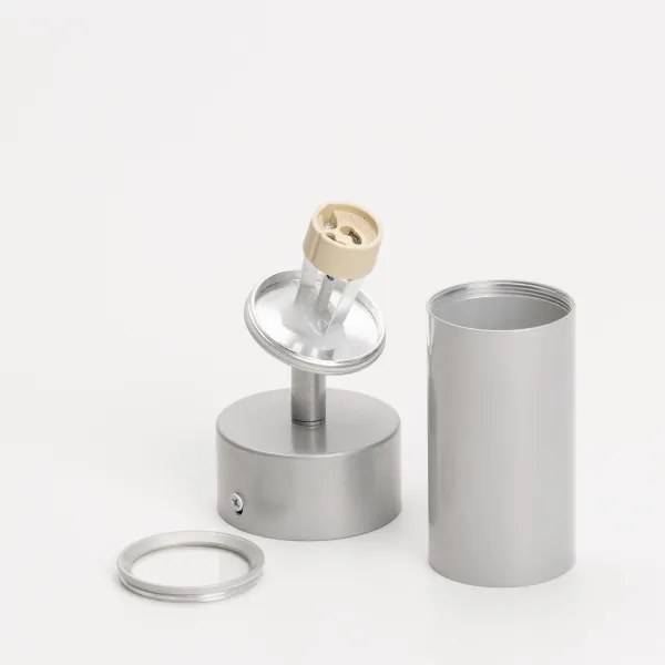 Brilagi - Luce Spot da bagno SELE 1xGU10/30W/230V IP44 argento