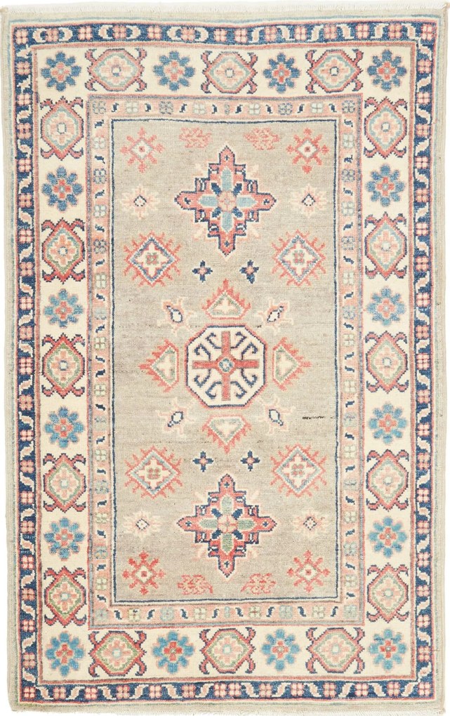Kazak Tappeto orientale 80x120 (Pakistan) Annodato A Mano
