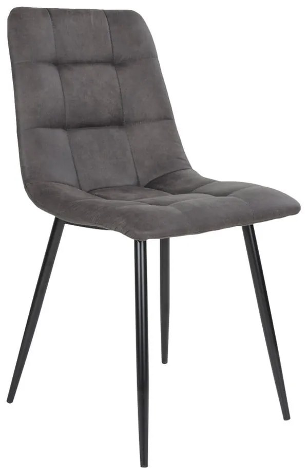 Sedie da pranzo in set grigio scuro 2 pz Moseby – Bonami Essentials