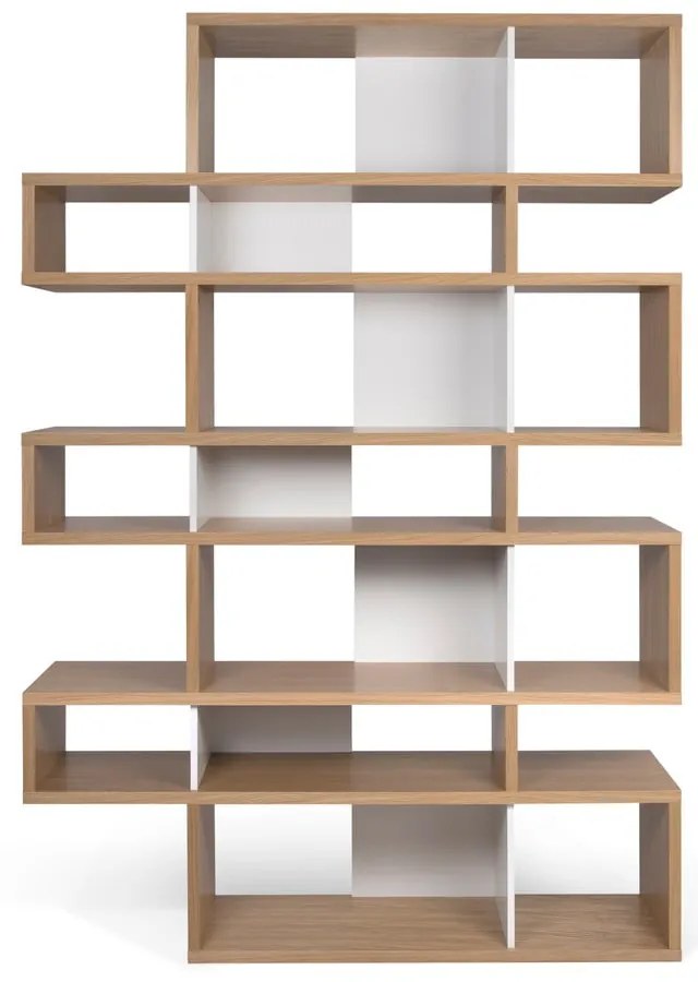 Libreria marrone chiaro , 220 x 34 cm London - TemaHome