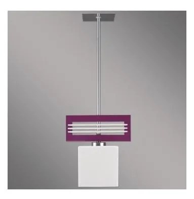 Prezent 51261 - Lampada a sospensione SANGA 1xE14/60W/230V