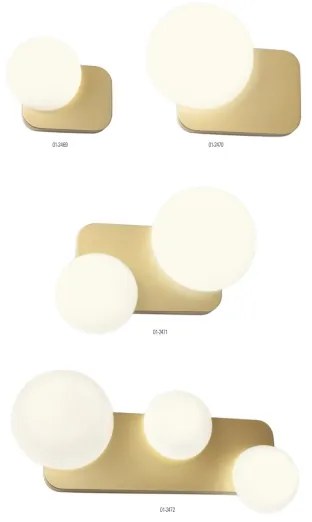 Redo 01-2469 - Applique LUMIEN 1xG9/10W/230V oro/bianco