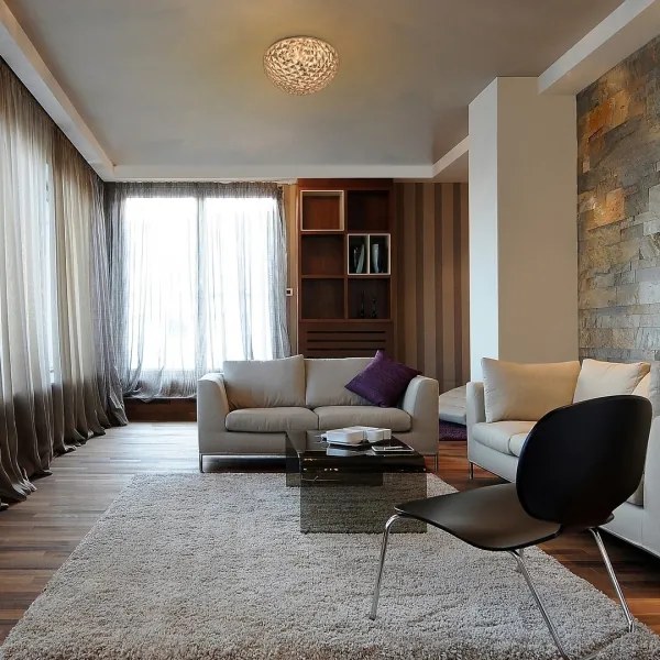 Rabalux 6966 - Plafoniera LED JILLIAN LED/18W/230V