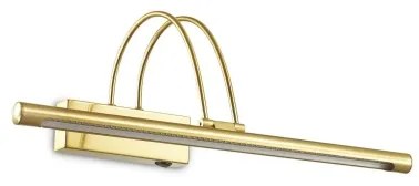 Ideal Lux - Lampada LED da quadro BOW LED/4,6W/230V 46 cm CRI 90 oro