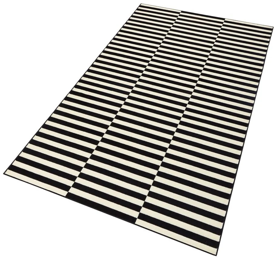 Tappeto nero/color crema 80x200 cm Gloria – Hanse Home