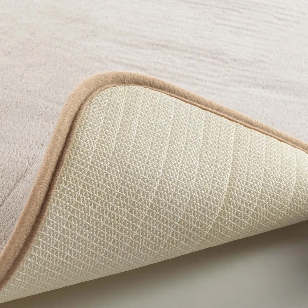 Tappeto da bagno beige 50x120 cm Vitamine - douceur d'intérieur