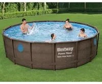 Bestway Set Piscina Power Steel 488x122 cm 3202568