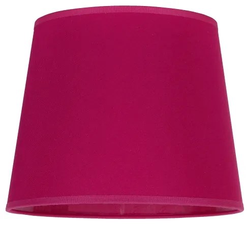 Duolla - Paralume per lampada da tavolo CLASSIC M E27 diametro 24 cm rosa