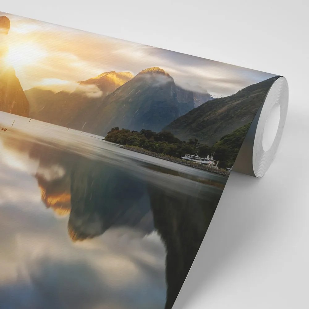Fotomurale – Alba in Nuova Zelanda