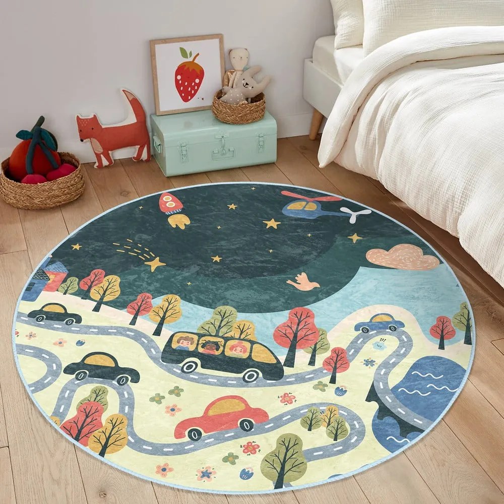 Tappeto per bambini ø 80 cm Comfort - Mila Home