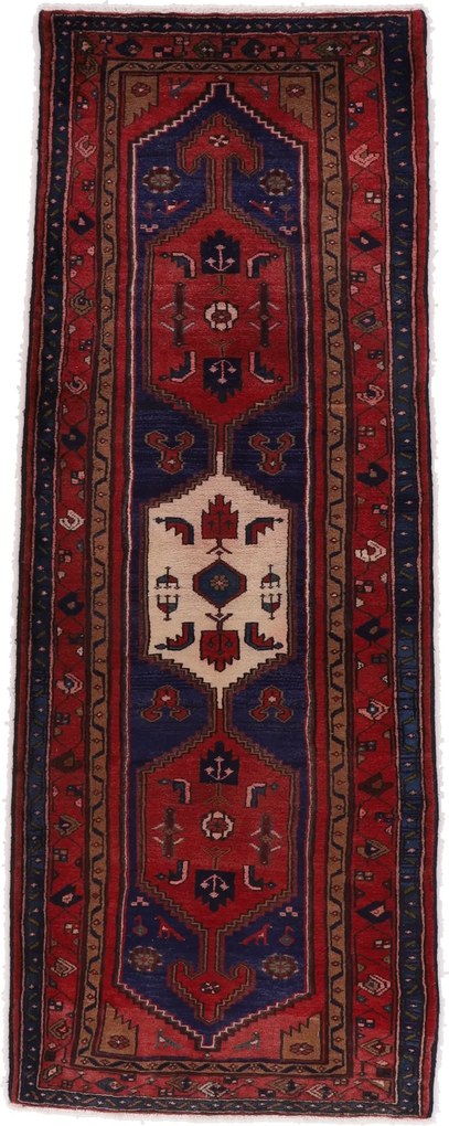 Hamedan Tappeto persiano 110 x 290 (Iran) Annodato A Mano