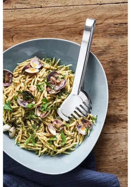 WMF - Pinze per servire la pasta BISTRO in acciaio inox