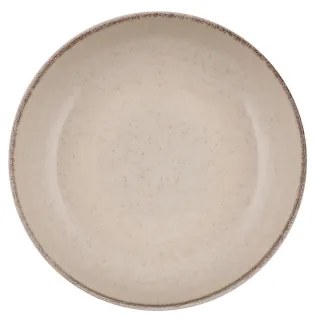 Set da tavola 16 pezzi beige in porcellana
