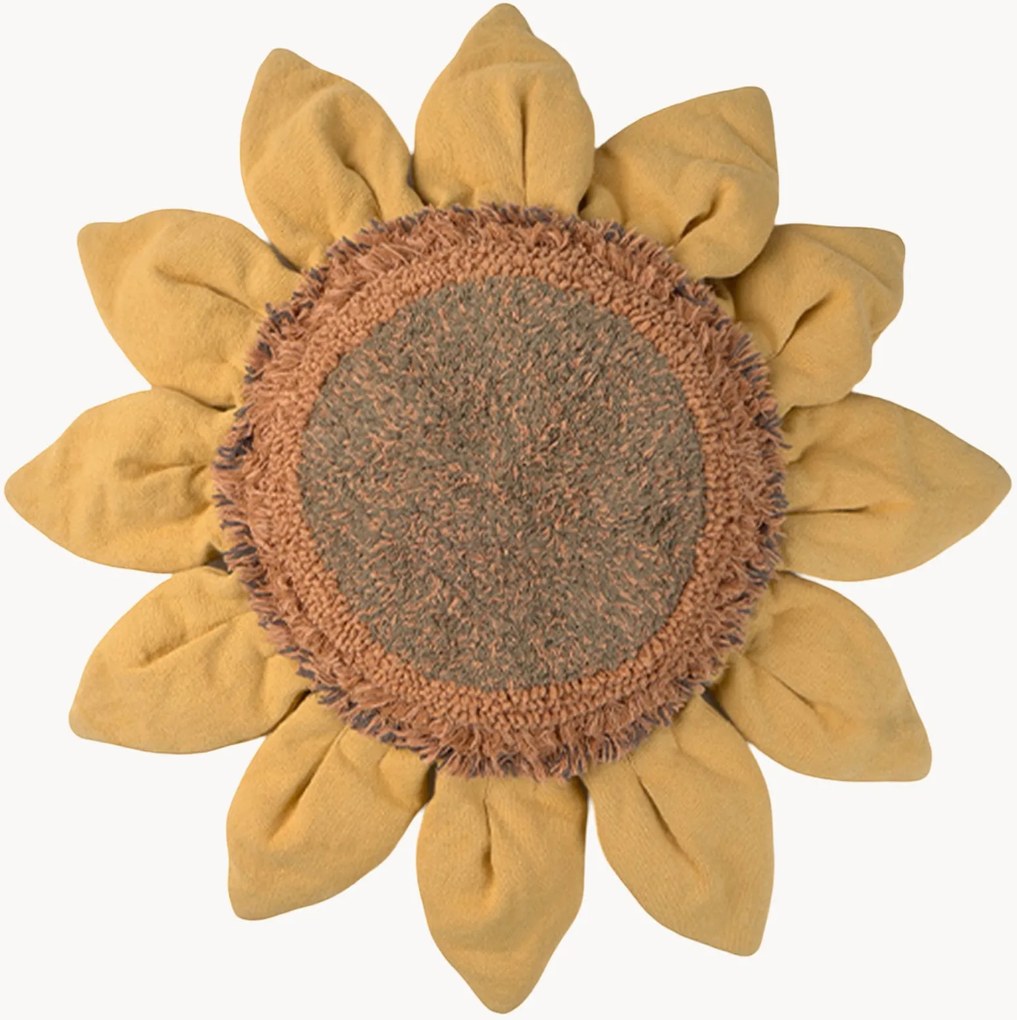Cuscino in cotone Sunflower