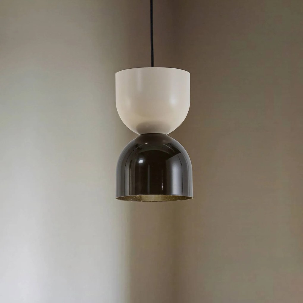 Lampada a sospensione Lui ALDEX, dimmerabile, Nero, Soggiorno / Sala da pranzo, Metallo, Moderno, Lampada a sospensione