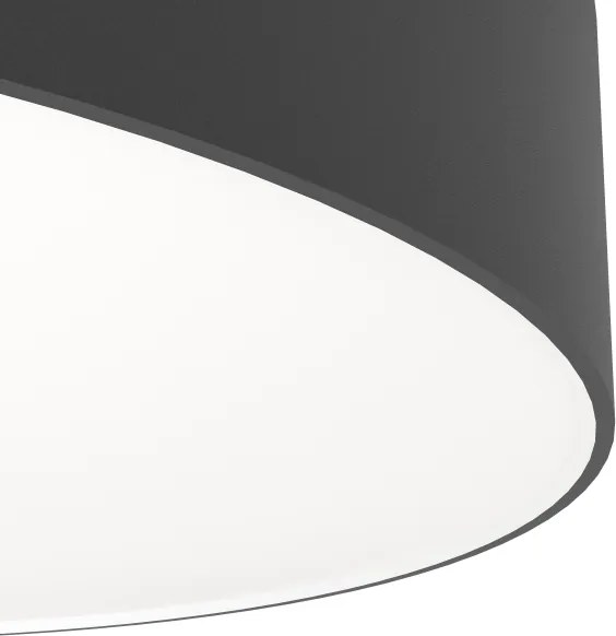 Eglo 901903 - Plafoniera LED RGBW dimmerabile GALLIZZI-Z LED/15W/230V Ø 39 cm nero