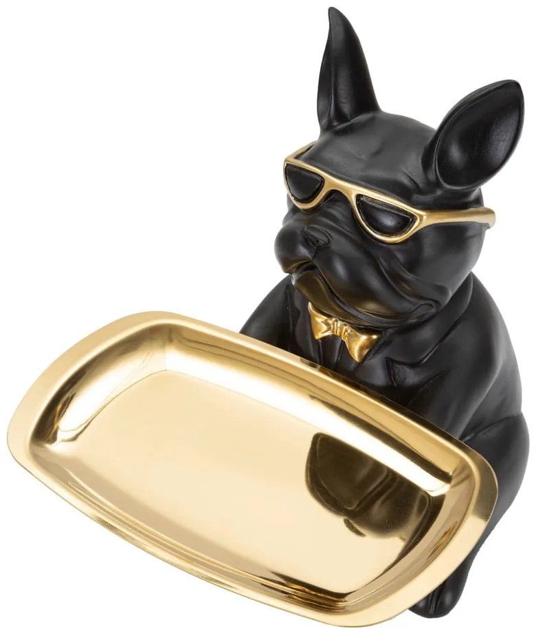 Statua in poliresina 23,5 cm Bulldog - Mauro Ferretti