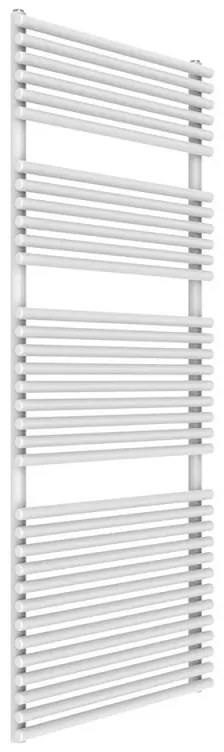 Termoarredo design scaldasalviette Bianco L 60x150 interasse 55 cm