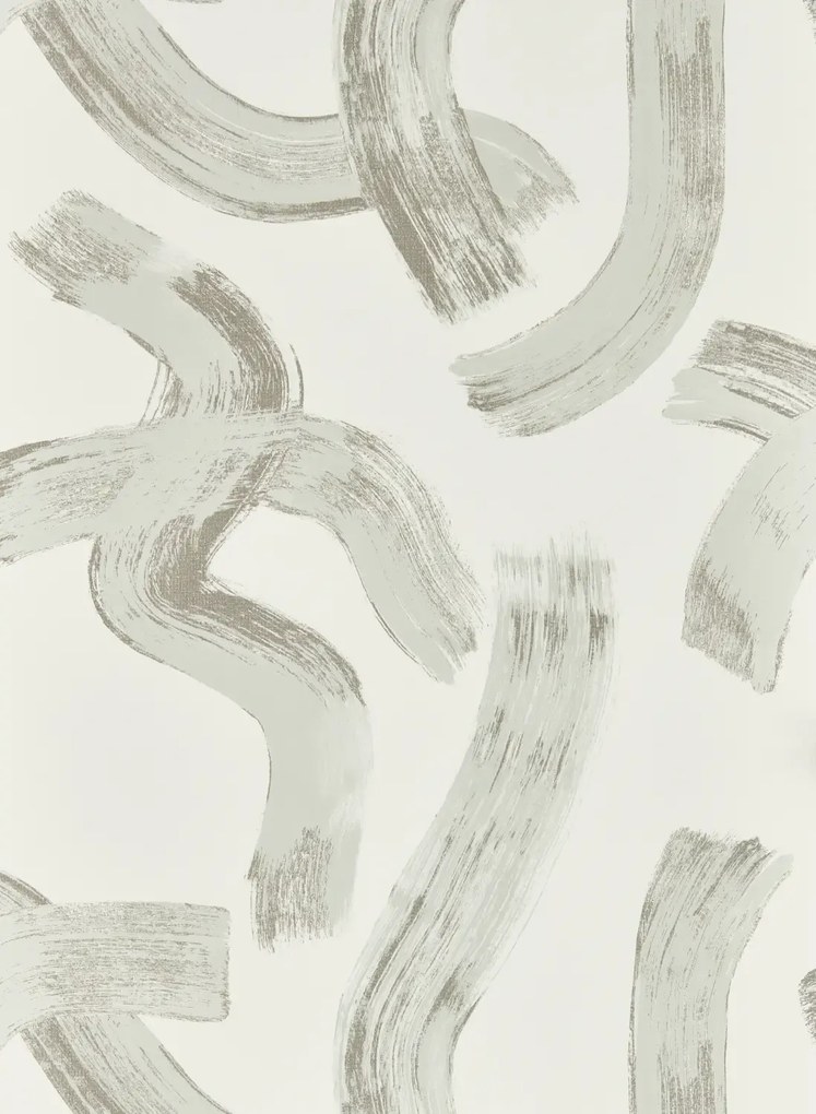 Clarke & Clarke Carta da parati Malevich - Dove