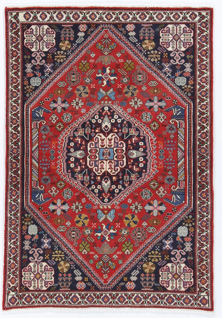 Gashghai Tappeto persiano 100x150 (Iran) Annodato A Mano