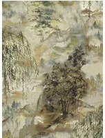Coordonne Tapete Dunhuang - Cardamom