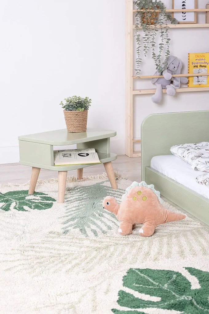 Letto di coltivazione Nell 2 in 1 - verde pastello - 140x70 cm