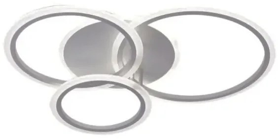 Lampadario a plafone LED dimmerabile LED/40W/230V bianco + telecomando